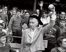 Marianne Moore with Baseball