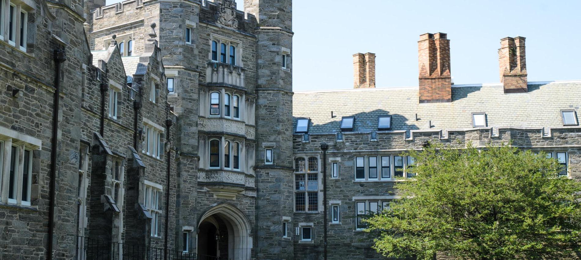 Rockefeller Hall exterior