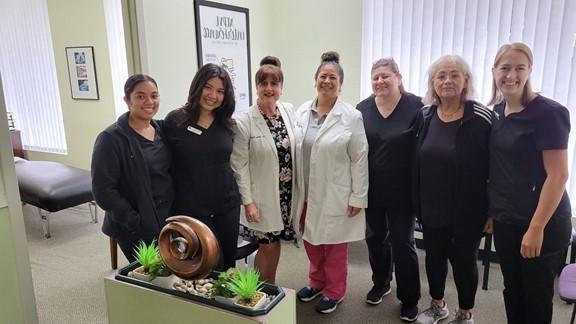 Diana and the staff at Durrett Chiropractor and Wellness Center